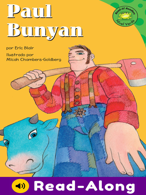 Title details for Paul Bunyan by Eric Blair - Available